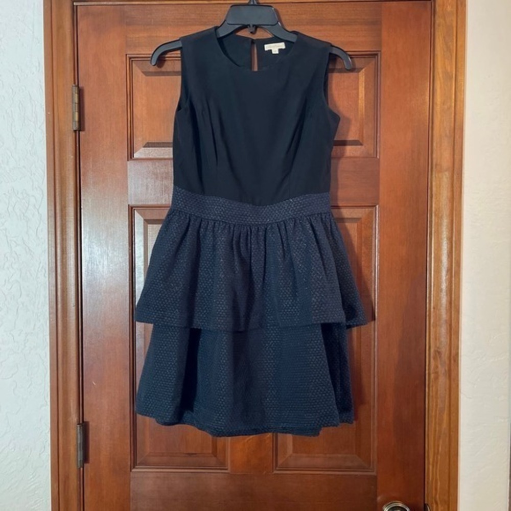 Shoshanna layered ruffle dress Size 4